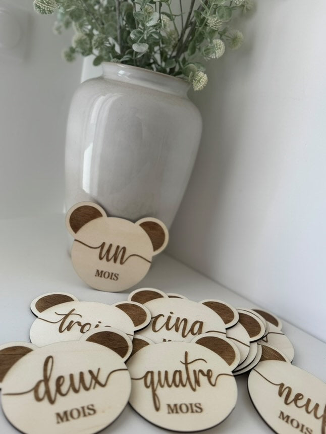 Cartes étapes Teddy