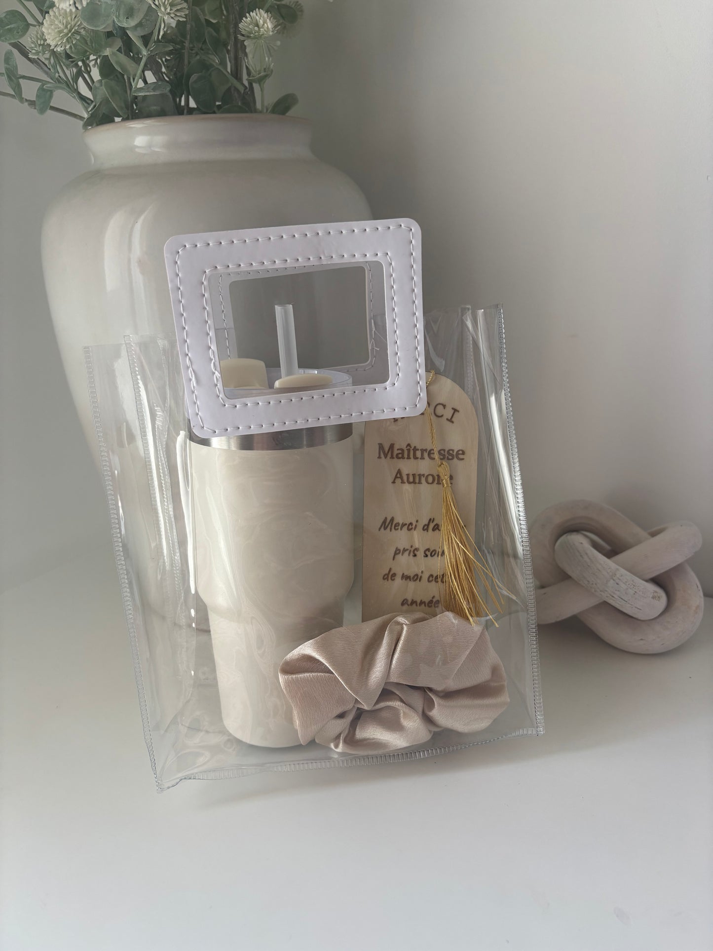 Sac cadeau transparent