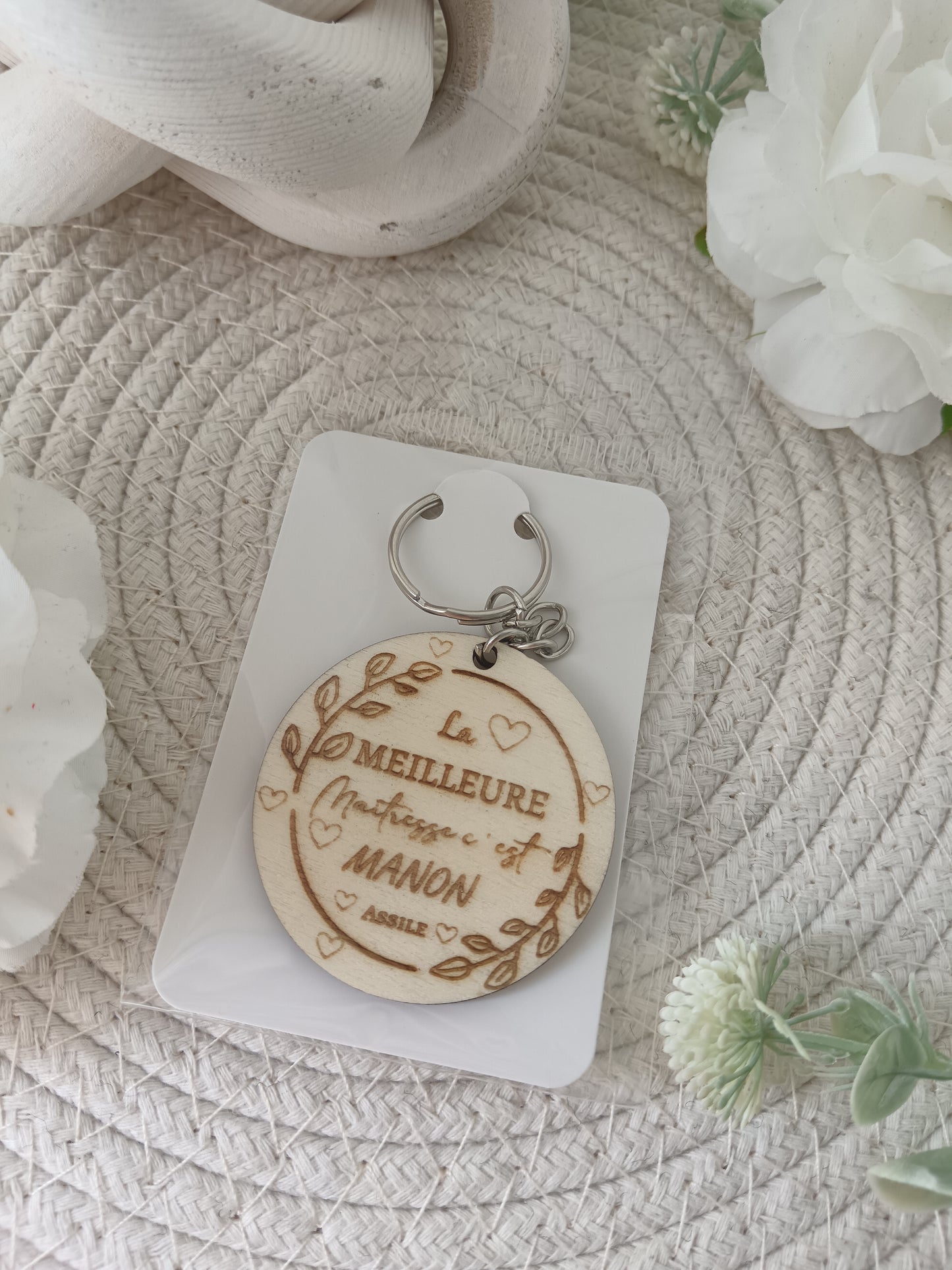 Porte-clés personnalisés