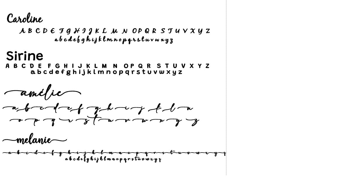 Trousse en Velours Personnalisable