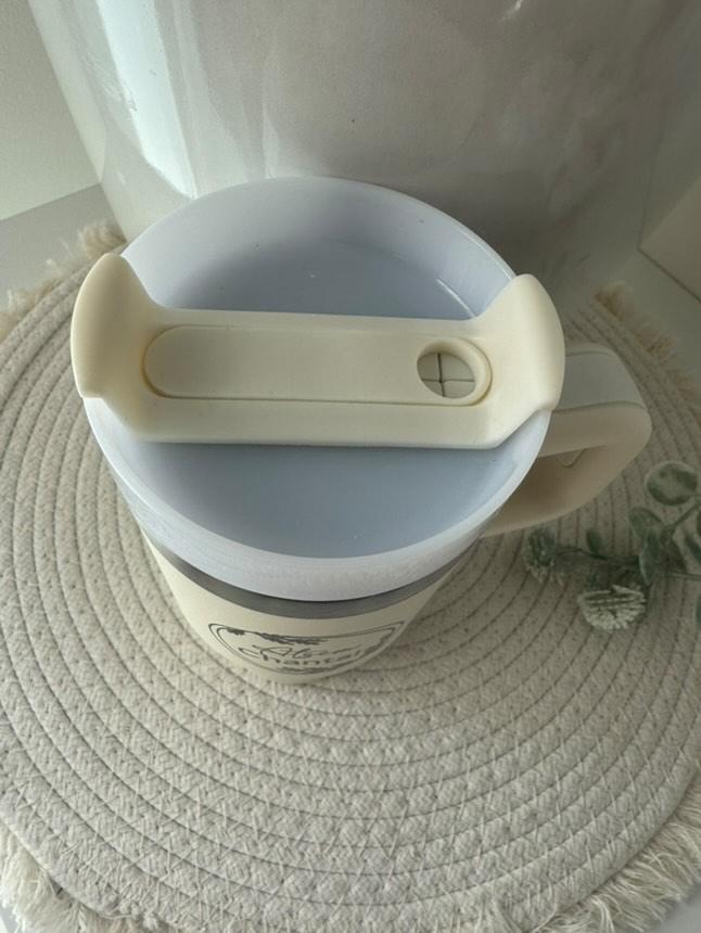 Mug Isotherme avec Paille – Personnalisable