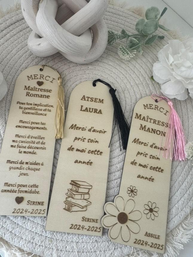 Marque-Page Personnalisé