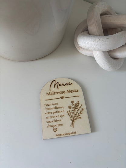 Magnet personnalisé