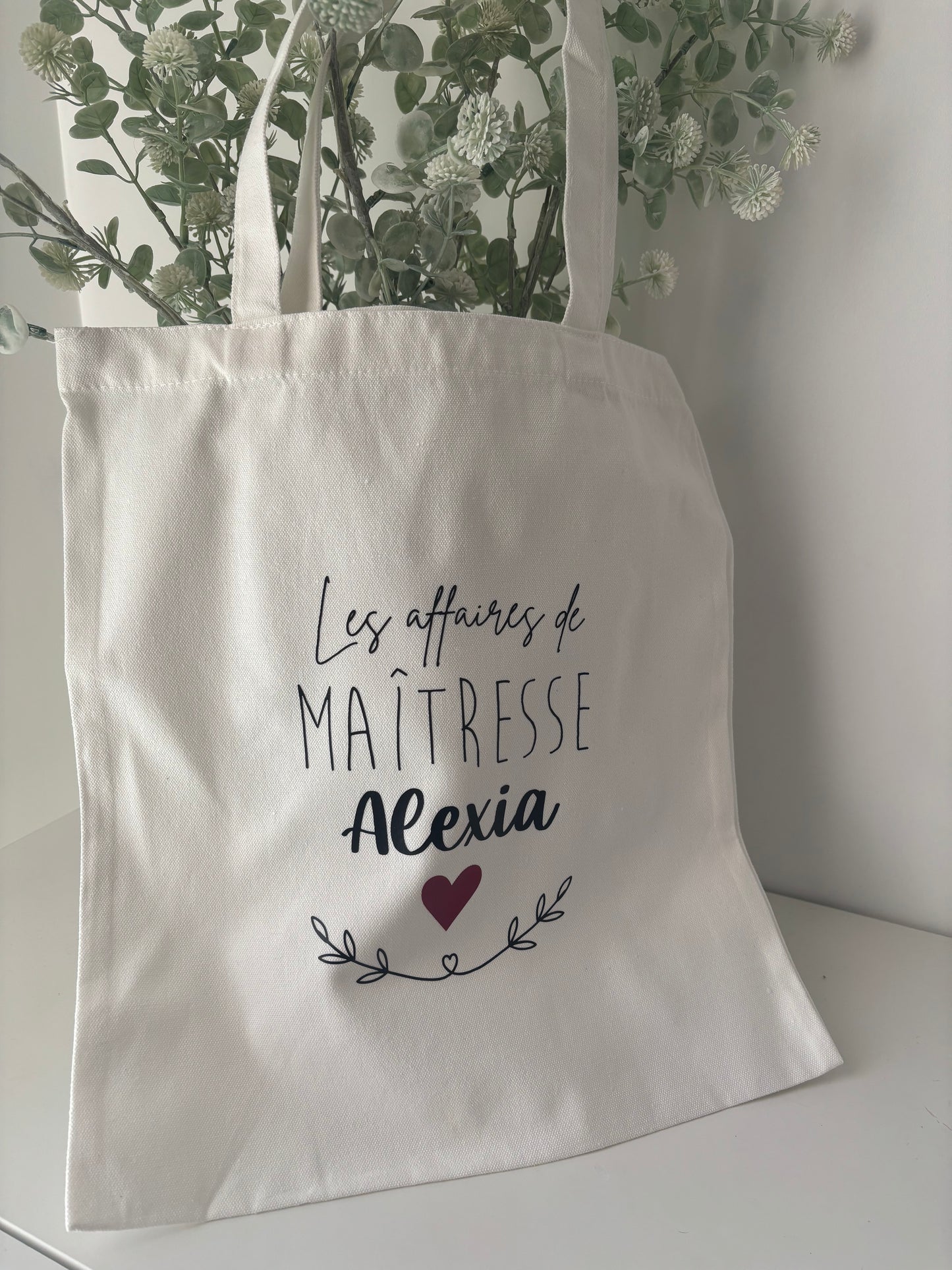 Tote bag - personnalisé