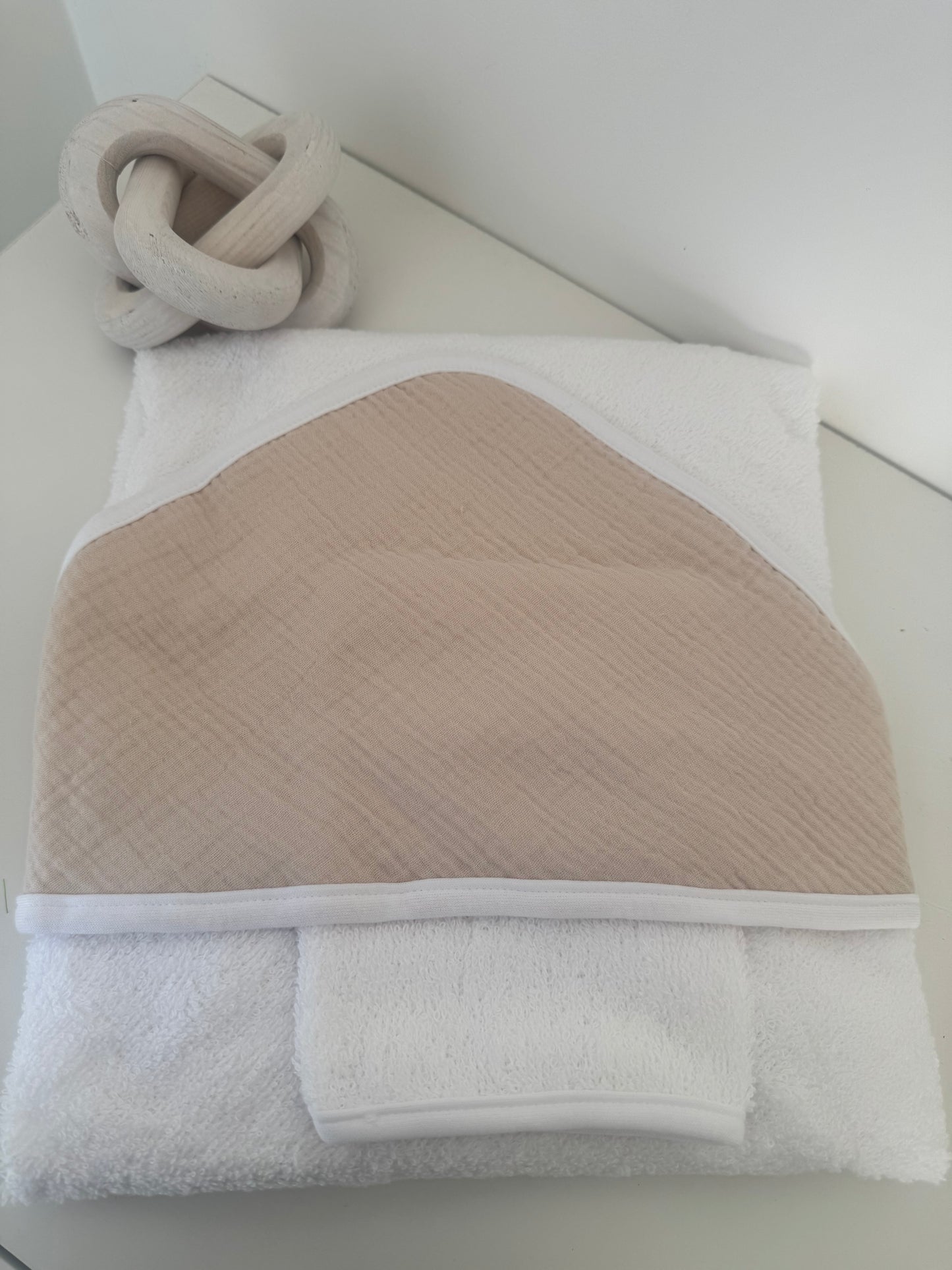 Drap de bain bébé personnalisé