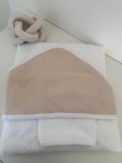 Drap de bain bébé personnalisé