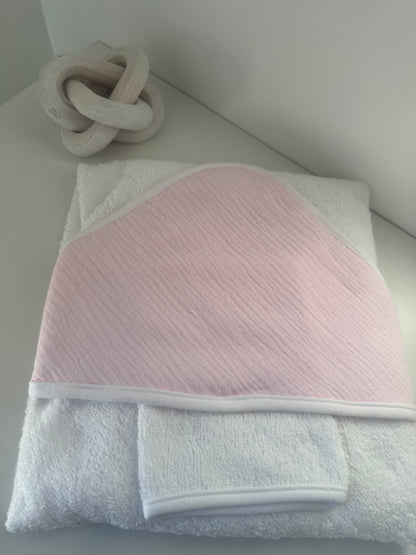 Drap de bain bébé personnalisé