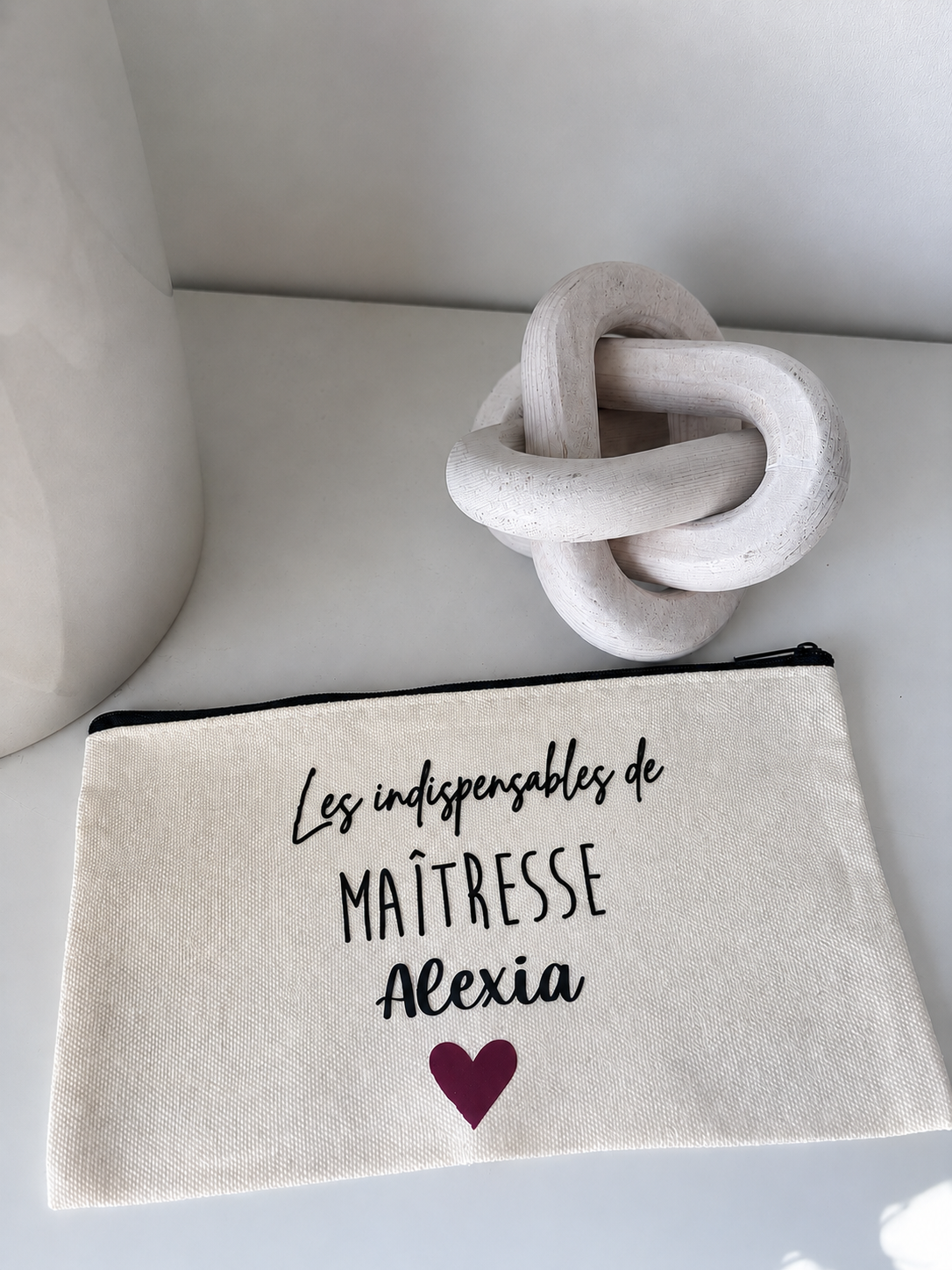 Trousse personnalisée « Les indispensables de… »