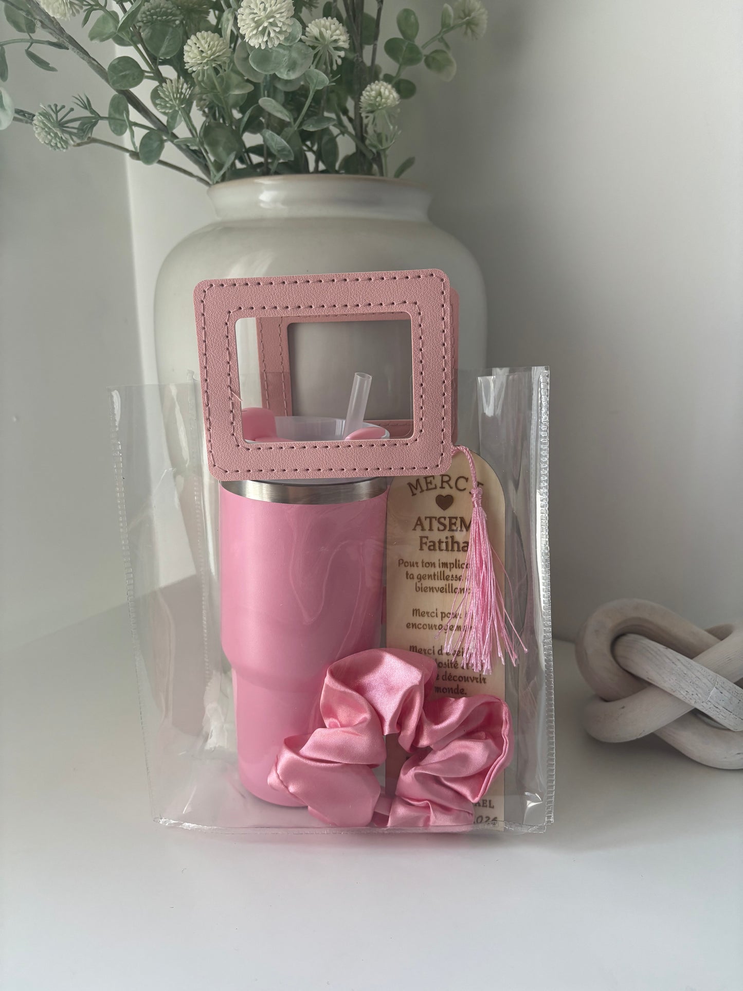Sac cadeau transparent