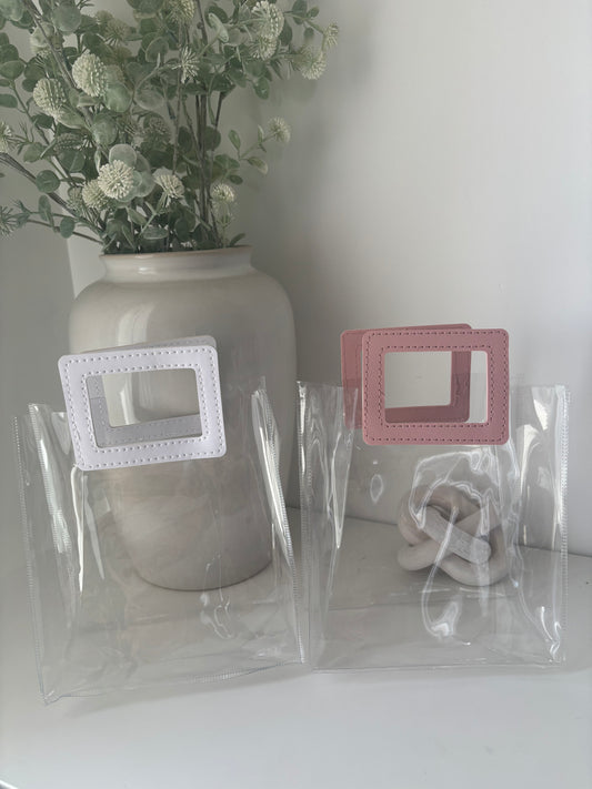 Sac cadeau transparent