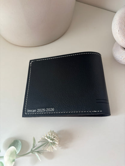 Portefeuille Personnalisé Homme