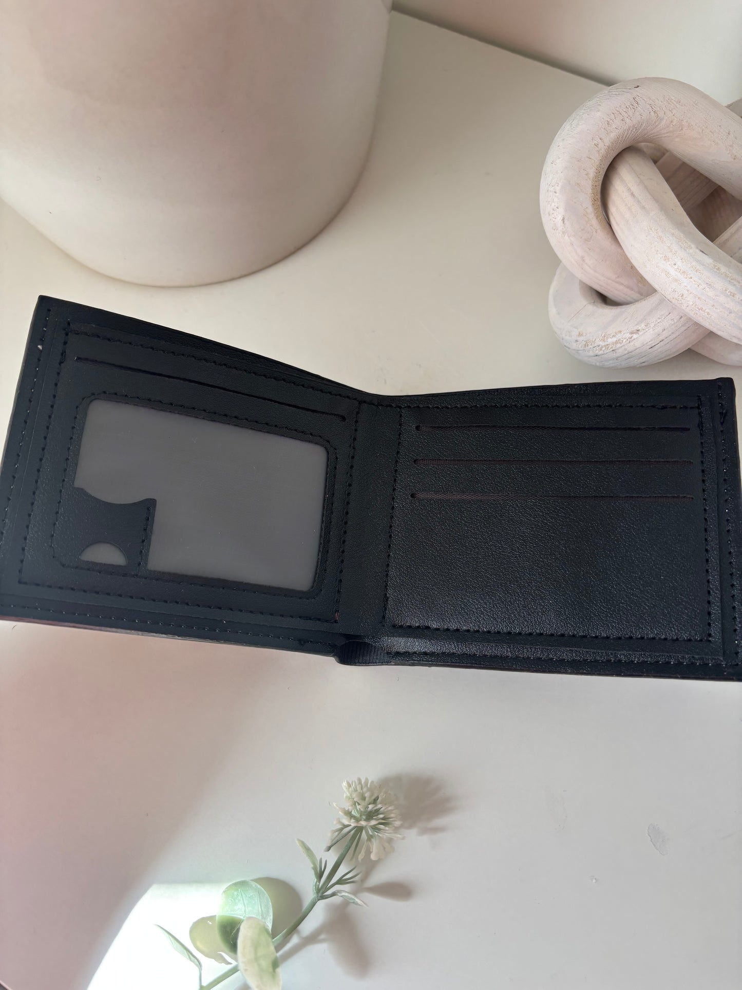 Portefeuille Personnalisé Homme