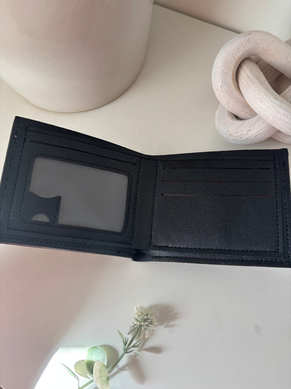 Portefeuille Personnalisé Homme