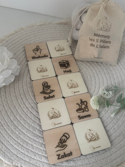 Memory éducatif – Les 5 piliers de l’Islam