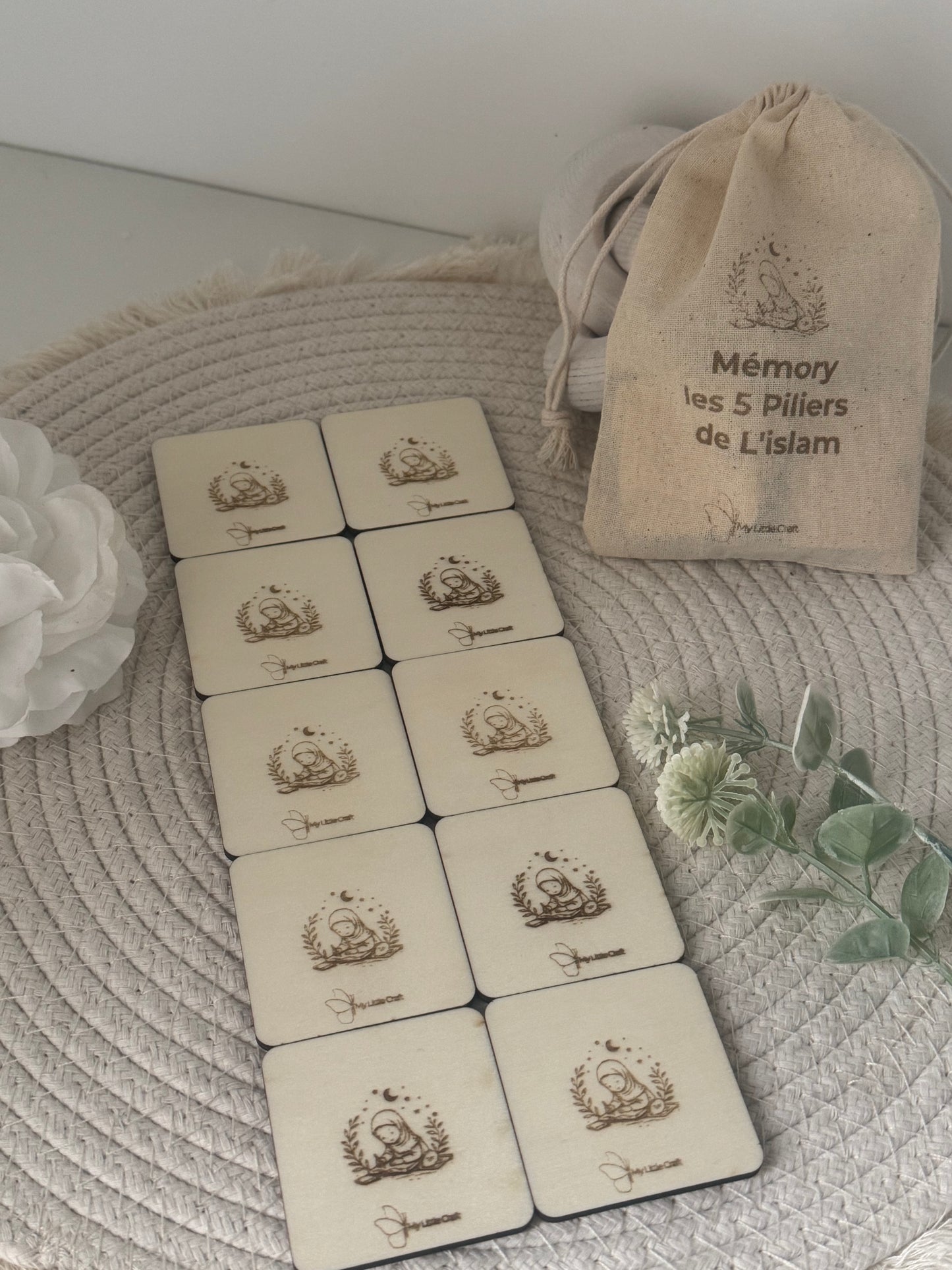 Memory éducatif – Les 5 piliers de l’Islam