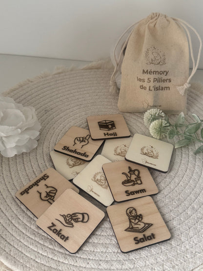 Memory éducatif – Les 5 piliers de l’Islam