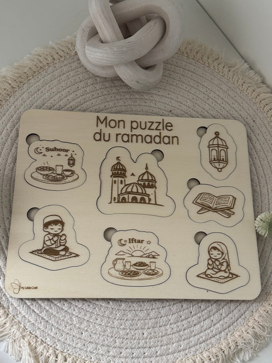 Mon puzzle du Ramadan