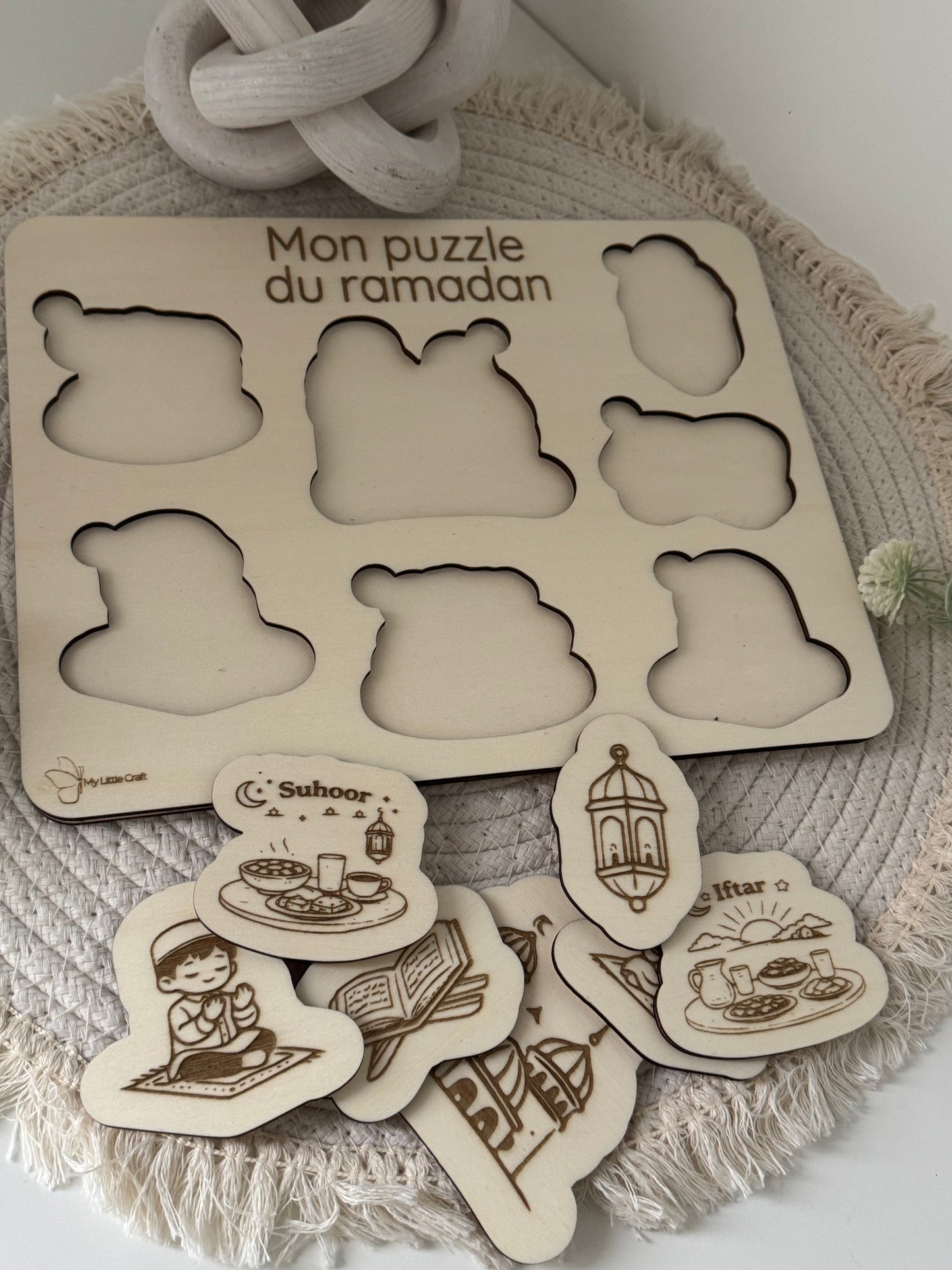 Mon puzzle du Ramadan