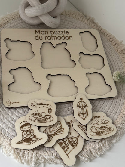 Mon puzzle du Ramadan