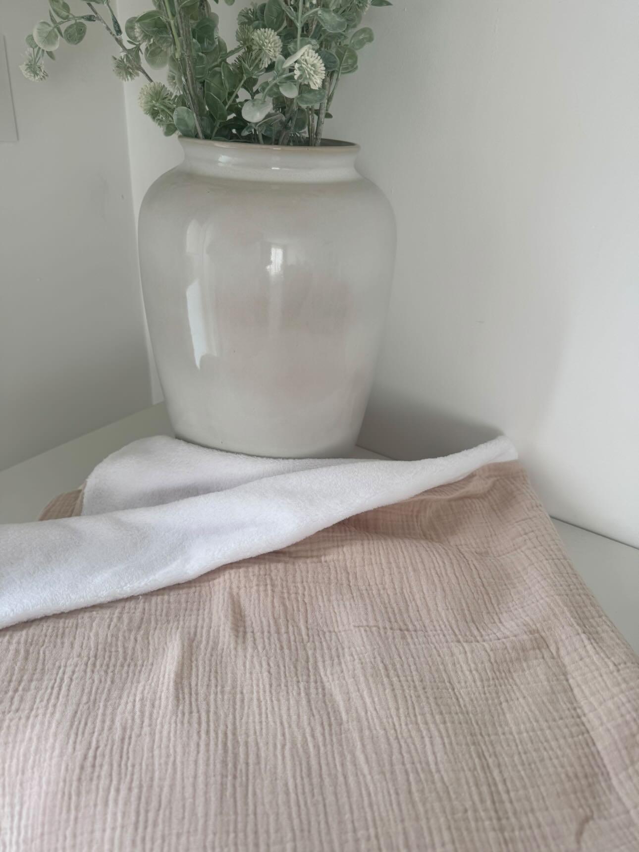 Couverture bébé personnalisée - Gaz de coton