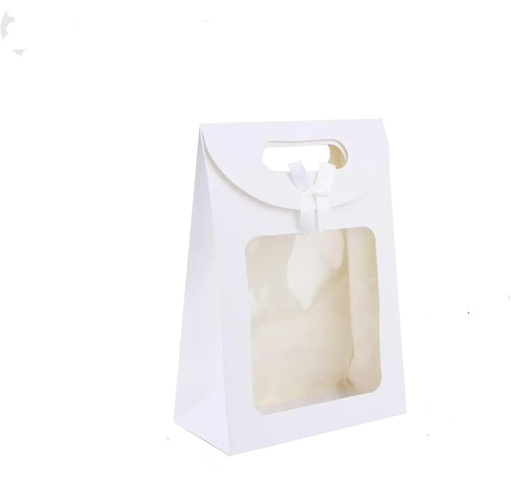 Petit sac cadeau à fermeture scratch