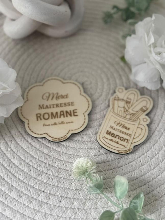 Magnet personnalisé