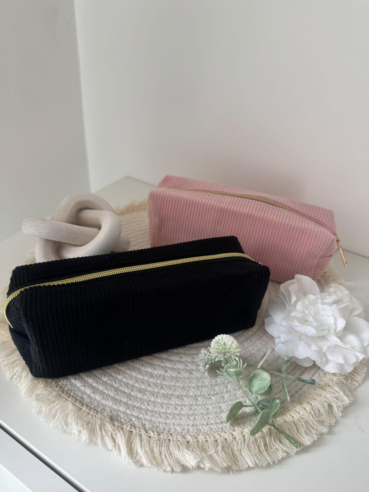 Trousse en Velours Personnalisable